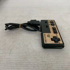 【HUDSON】ハドソン ファミコンコントローラー HC 62-4 HECTOR’87 動作未確認 ブラック ゲーム機 現状品 ファミコン 周辺機器 Y2028の画像