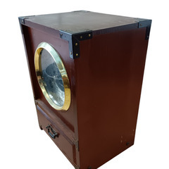 (中古)レトロ アンティーク HOUSYO 置き時計の画像