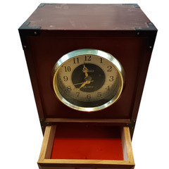 (中古)レトロ アンティーク HOUSYO 置き時計の画像