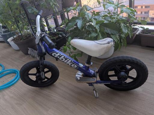 【美品】d-bike kix ディーバイク キックス ストライダー ディーバイクキックス D-bike ストライダー 説明書付き - メルカリ