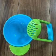 NUK食器セット　ベビーターバン3点の画像