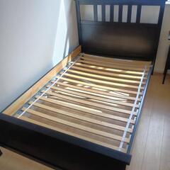 IKEA　HEMNES ヘムネス ベッドフレームの画像
