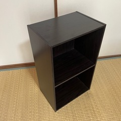 カラーボックス（2個あります）の画像