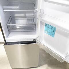 Haier 148L 2ドア冷凍冷蔵庫　JR-XP2NF148F 2022年製の画像