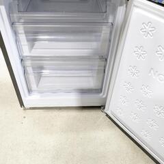 Haier 148L 2ドア冷凍冷蔵庫　JR-XP2NF148F 2022年製の画像