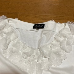 ランバンコレクション　半袖カットソー　サイズ38　の画像