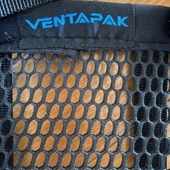 ventapak リュックメッシュスペーサーの画像