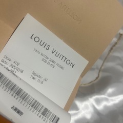 ルイヴィトン　LOUIS VUITTON ネックレス　ツイストの画像