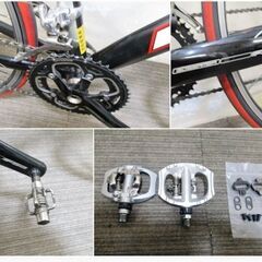 FUJI　ロードバイク　CROSS　COMP　700×23C　28インチ　2009年　動作良好　サイズ49㎝　2変速×10速ギア　シマノ105　フジ　直接引取歓迎の画像