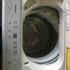 ジャングル×2和泉大型良品館 洗濯機 パナソニック 2023年製 NA-F5B1の画像