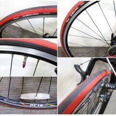 FUJI　ロードバイク　CROSS　COMP　700×23C　28インチ　2009年　動作良好　サイズ49㎝　2変速×10速ギア　シマノ105　フジ　直接引取歓迎の画像