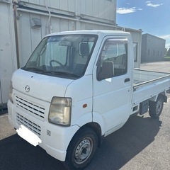 マツダ　ATスクラム 車検ついてますので乗って帰れます❗️の画像