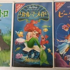 0806-142 ビデオ3本セットの画像