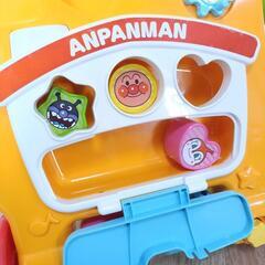 アンパンマンよくばりすくすくウォーカー　手押し車　知育玩具　型はめパズル　音なります♪✨️の画像