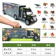 【新品未開封】恐竜トラックの画像
