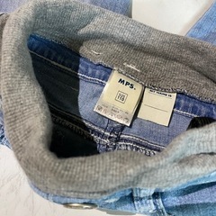MPS デニムパンツ サイズ110の画像