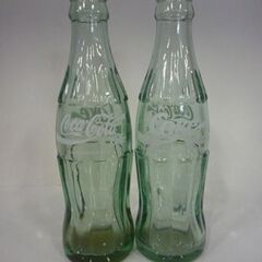 Coca-Cola 190ml 空き瓶 3種類×5本セット 高さ19.7cm コカ・コーラ 小瓶 インテリア オブジェ 空瓶 札幌市東区 新道東店の画像