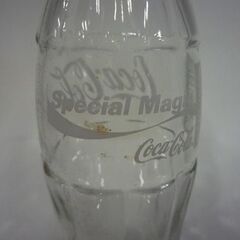 Coca-Cola 190ml 空き瓶 3種類×5本セット 高さ19.7cm コカ・コーラ 小瓶 インテリア オブジェ 空瓶 札幌市東区 新道東店の画像