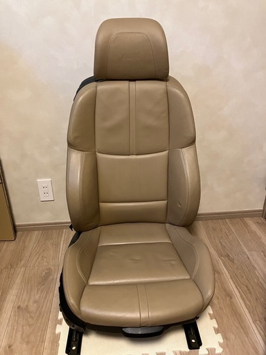 BMW E92 M3(LHD) 純正シート 助手席 右側 レザー