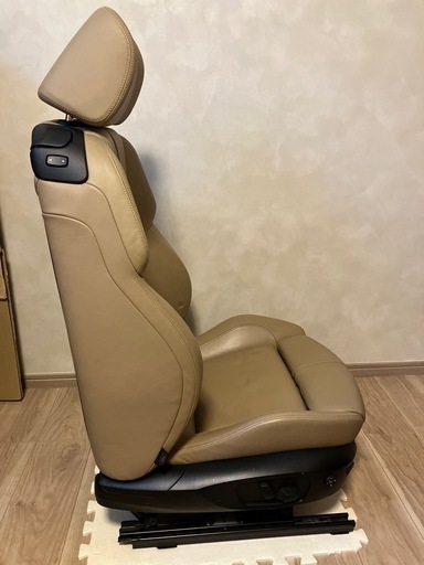 BMW E92 M3(LHD) 純正シート 助手席 右側 レザー