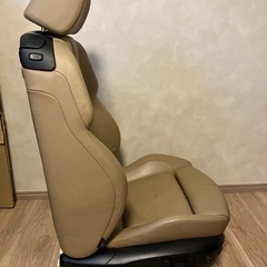 BMW E92 M3(LHD) 純正シート 助手席 右側 レザーの画像