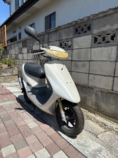不動車)ホンダライブディオzxAF35 (みつばち) 田沢のホンダの