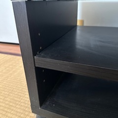 キャスター付きテレビ台の画像