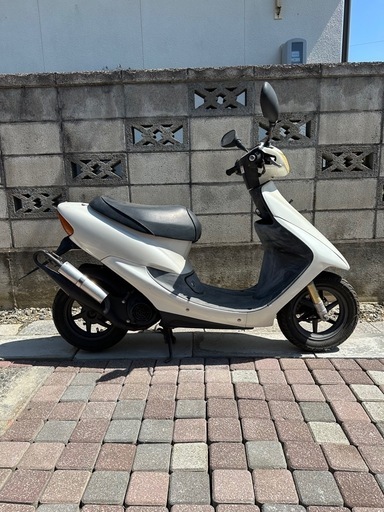 不動車)ホンダライブディオzxAF35 (みつばち) 田沢のホンダの