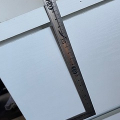 ホワイト　棚
の画像