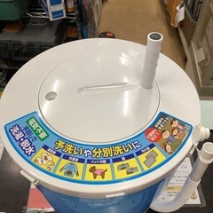 エルパ (ELPA) 全手動ウォッシャー 災害 洗濯機 約2kg  リサイクルショップ宮崎屋　佐土原店　25.8.6Fの画像