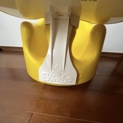 バンボ　テーブル付き 黄色の画像