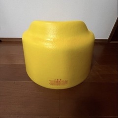 バンボ　テーブル付き 黄色の画像