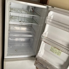 SHARP 冷蔵庫　2017年式　動作未確認の画像