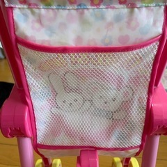 メルちゃんのカートの画像