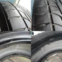 FIRESTONE　FIREHAWK WIDEOVAL　225/40R18　2本　7分溝の画像