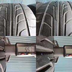 FIRESTONE　FIREHAWK WIDEOVAL　225/40R18　2本　7分溝の画像