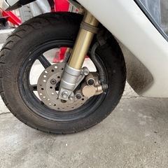 (不動車)ホンダライブディオzxAF35の画像