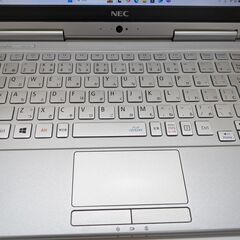 初心者安心✨NECタッチ対応軽量ノートPCの画像