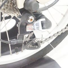  DAYTONA POTTERRING BIKE DE01 2021年モデル 電動アシスト自転車の画像