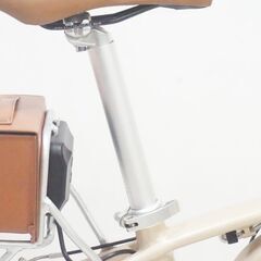  DAYTONA POTTERRING BIKE DE01 2021年モデル 電動アシスト自転車の画像