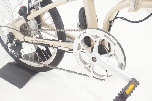  DAYTONA POTTERRING BIKE DE01 2021年モデル 電動アシスト自転車