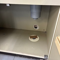 木製キッチンセットの画像