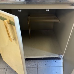 木製キッチンセットの画像