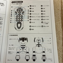 ロボット犬　動作確認済みの画像