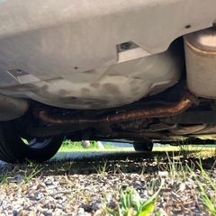 中古車　4wd レガシィ　費用全コミ　br9 203400キロ　カーナビ無し　輸出　解体にも　車検8年７月31の画像
