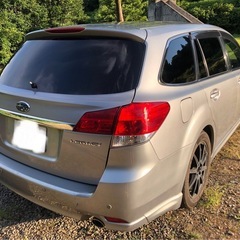 中古車　4wd レガシィ　費用全コミ　br9 203400キロ　カーナビ無し　輸出　解体にも　車検8年７月31の画像