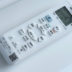 A583◇シャープ エアコン◇主に6畳◇2023年製◇プラズマクラスター◇AY-R22TDの画像