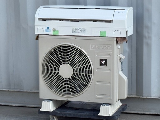 A583◇シャープ エアコン◇主に6畳◇2023年製◇プラズマクラスター◇AY-R22TD
