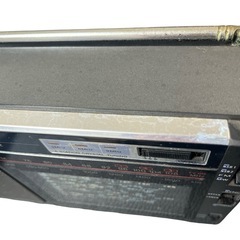 SONY　ICF-EX5　FM/AM ポータブル　ラジオ　動作確認済の画像