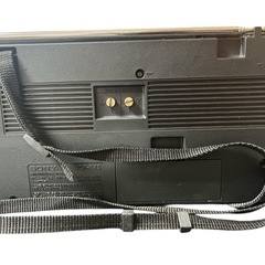 SONY　ICF-EX5　FM/AM ポータブル　ラジオ　動作確認済の画像